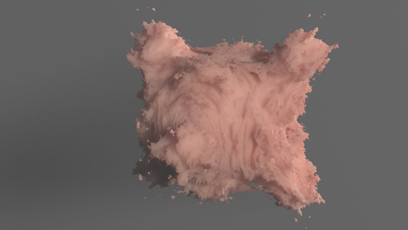 Mandelbulb, octave 2